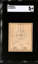 1948 Bowman Basketball Cards 29