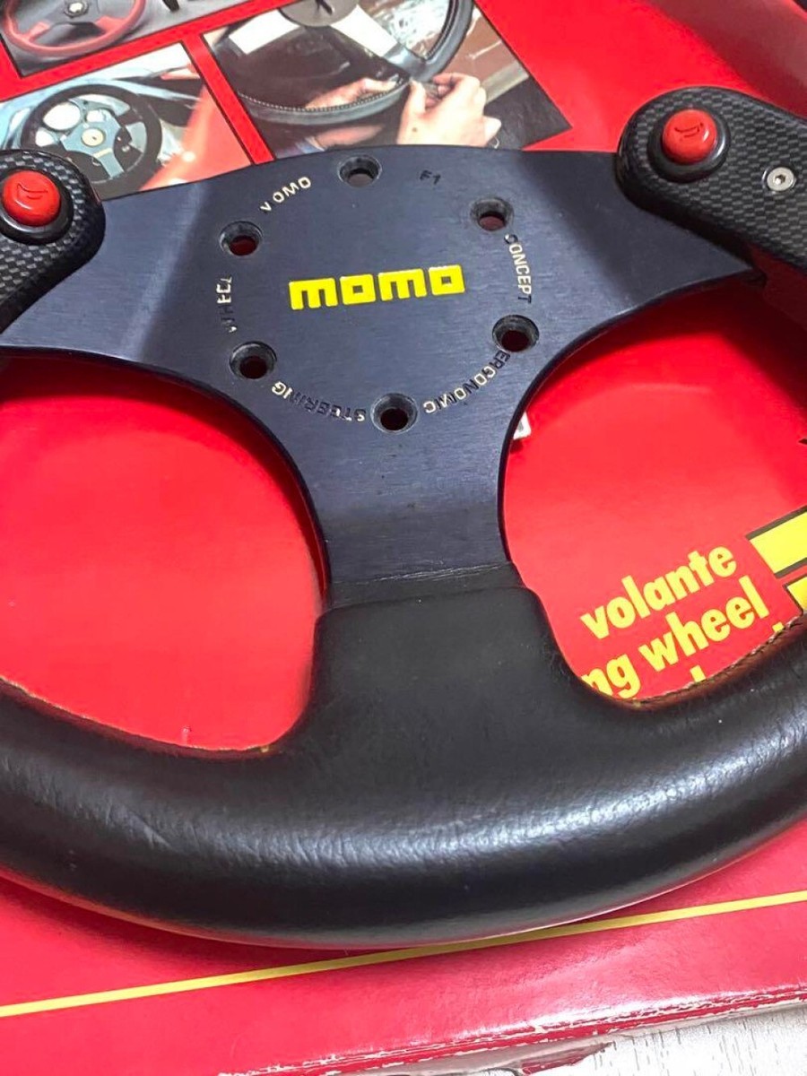 Rare MOMO F1 concept steering wheel Obsolete 320mm | eBay
