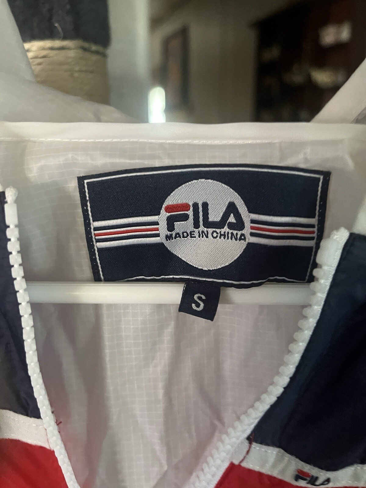 FILA windbreaker Soft Shell, Rip Stop Material Si… - image 3
