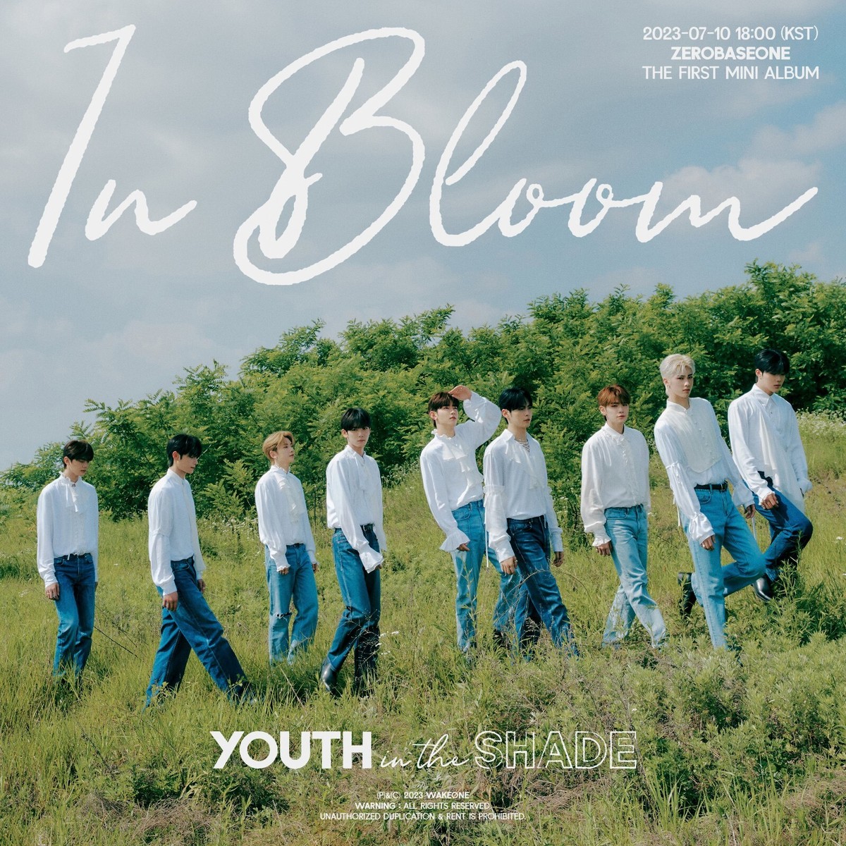 ZERO BASEONEゼベワン　THE FIRST MINI ALBUM ZEROBASEONE 1st Mini Album [YOUTH IN THE SHADE] SHADE Ver