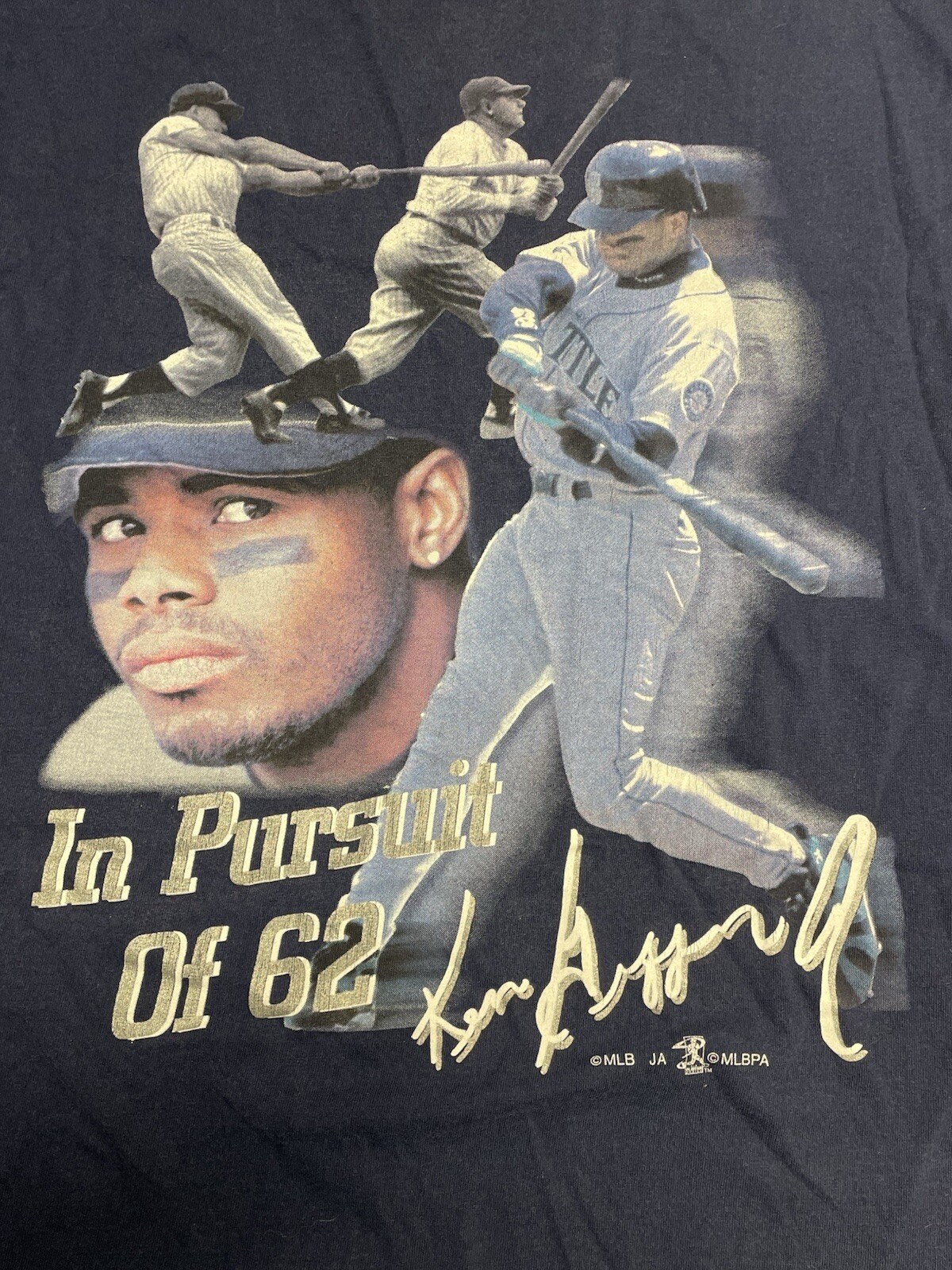 ALTRA T shirt Griffey Jr nuova senza etichette adulto bambino (vedi foto per dettagli)