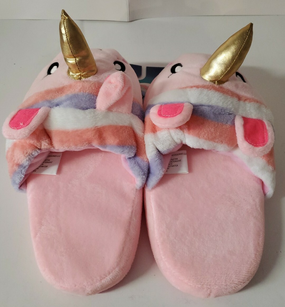 Otrain Yeezy 350 Boost 2019 Releases Unicorn Slippers Pink Large