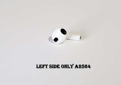 Genuine Apple AirPod 3rd Gen Replacement – LEFT Side Only (A2564) 100% Authentic