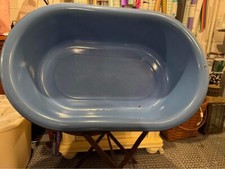 enamel ware Children  s Bath