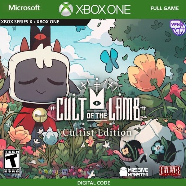 CULT OF THE LAMB CULTIST EDITION PC ENVIO DIGITAL