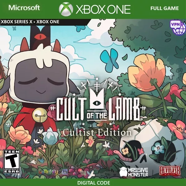 Cult of the Lamb, Conjunto de reserva Xbox One e Series X