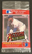 1984 Donruss Action All Stars Pack Chris Chambliss Braves Andre Dawson Expos