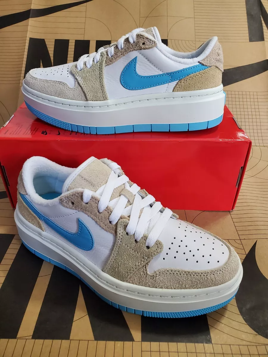 Nike Air Jordan 1 Elevate Low SE Women Size 8.5 “Salt Lake City” FD1028-100