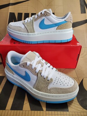 Nike Air Jordan 1 Elevate Low SE Women Size 8.5  Salt Lake City  FD1028-100 