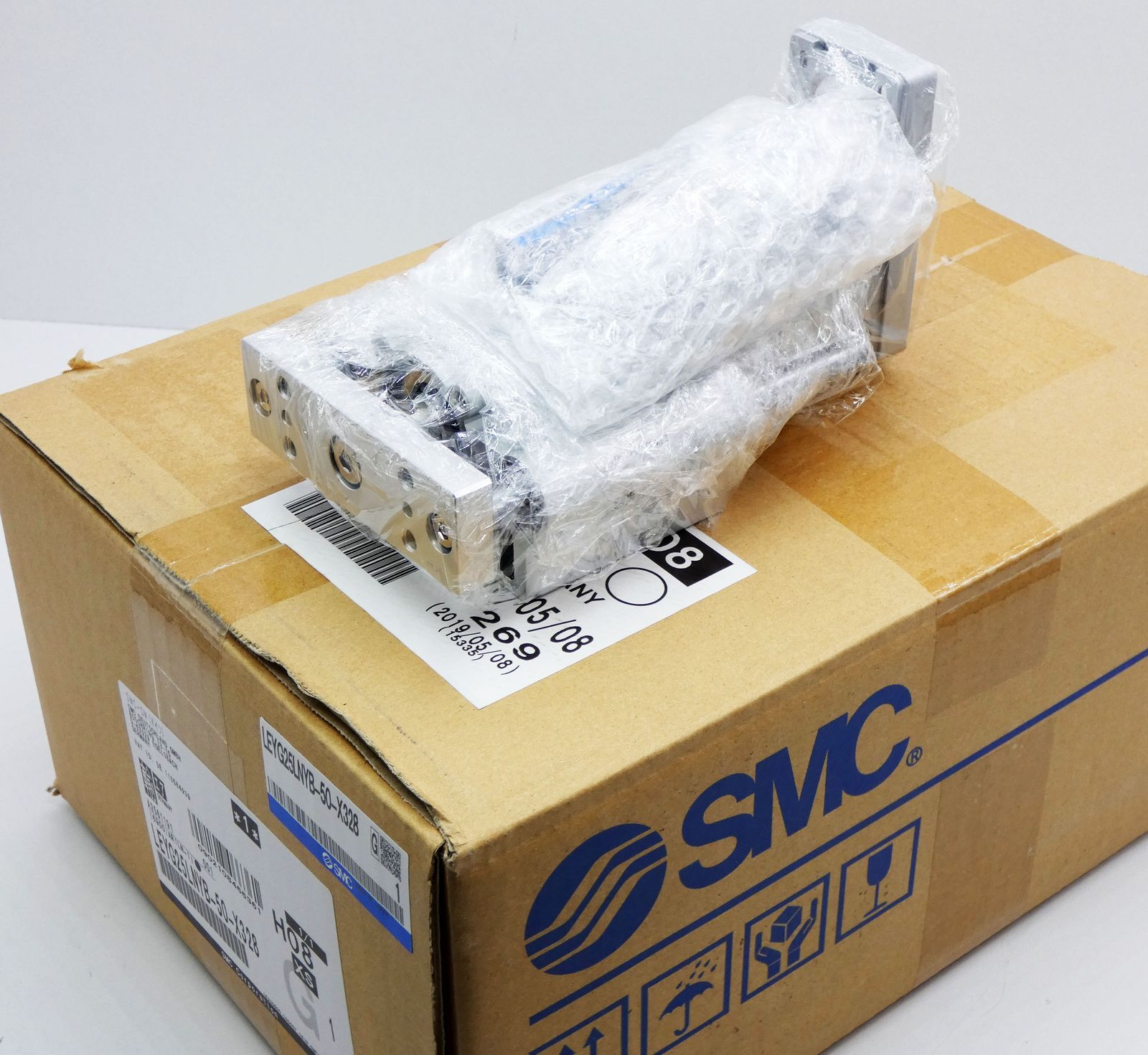 SMC LEYG25LNYB-50-X328 Electric Drive -Unused/Original Box-