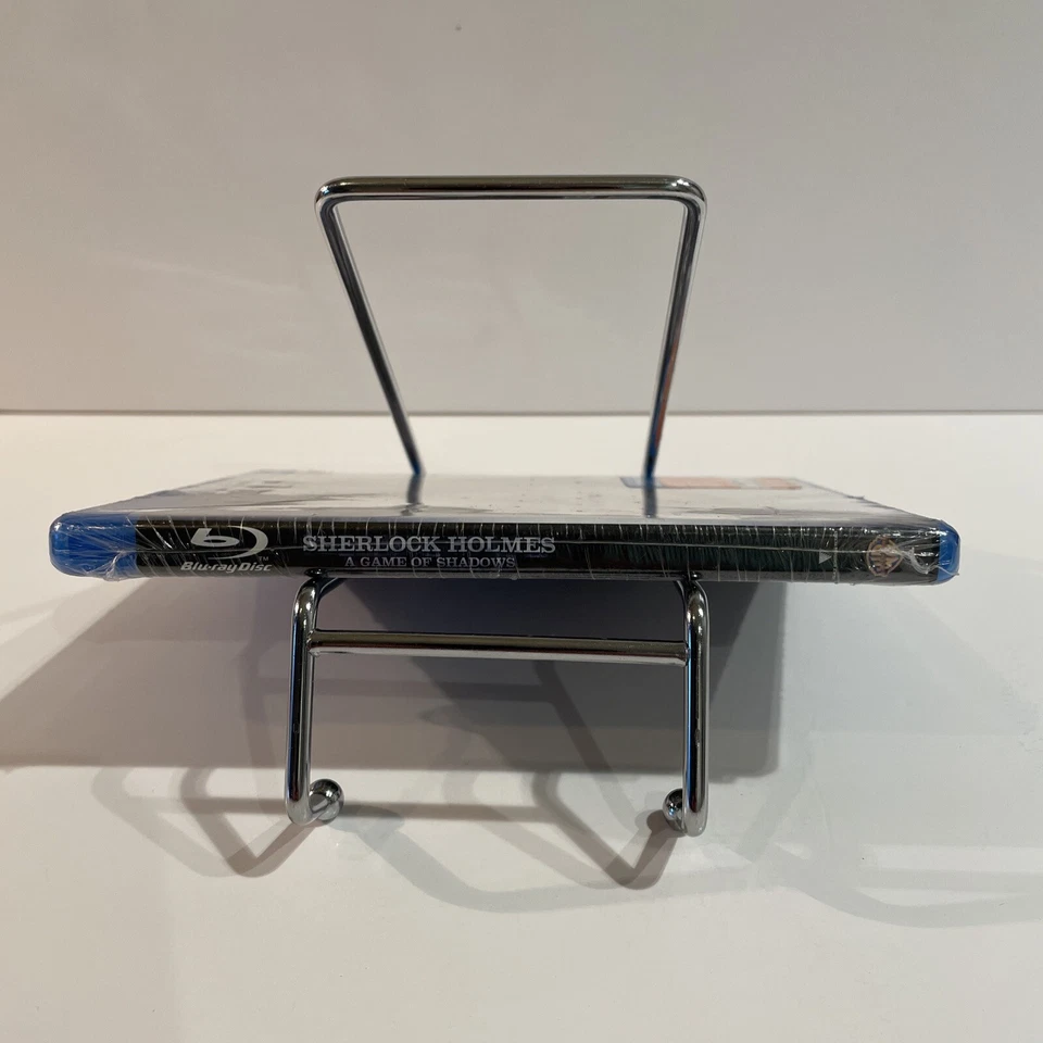 Sherlock Holmes - A Game Of Shadows (Blu-Ray 2011) C2071 “New & Sealed” - Image 3 of 3