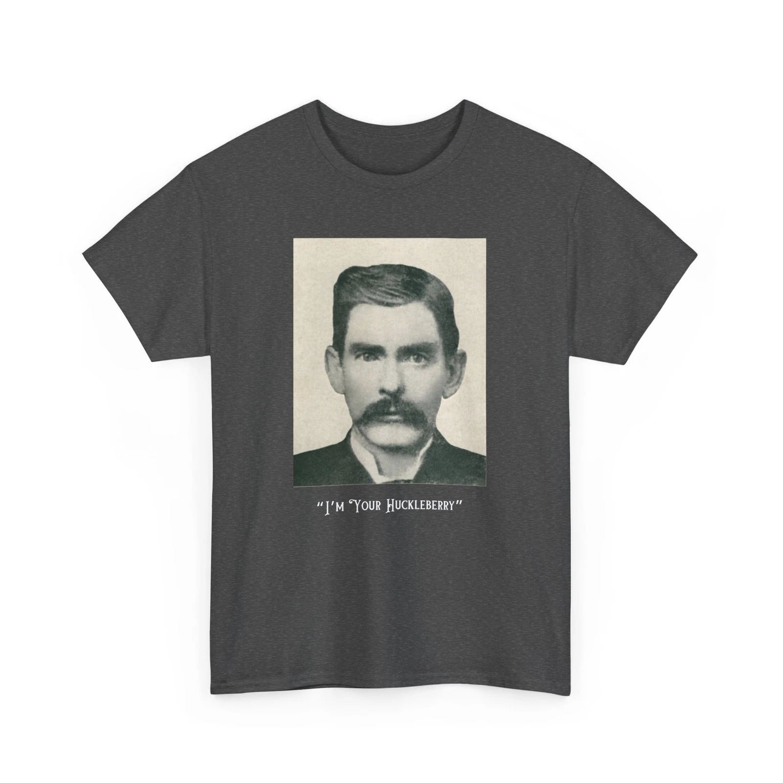 Doc Holliday Unisex T-Shirt Vintage Western Tombstone