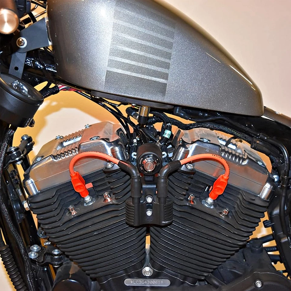 Kit de reubicación de bobina de encendido para cables Harley Davidson Sportster 48 72 883 1200 Foto 2 de 4