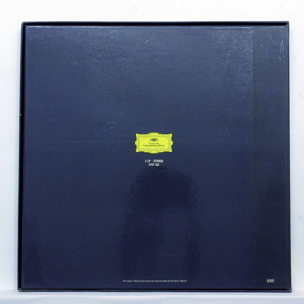 HERBERT VON KARAJAN - BRUCKNER symphony no.7 - DGG 2xLPs box NM | eBay