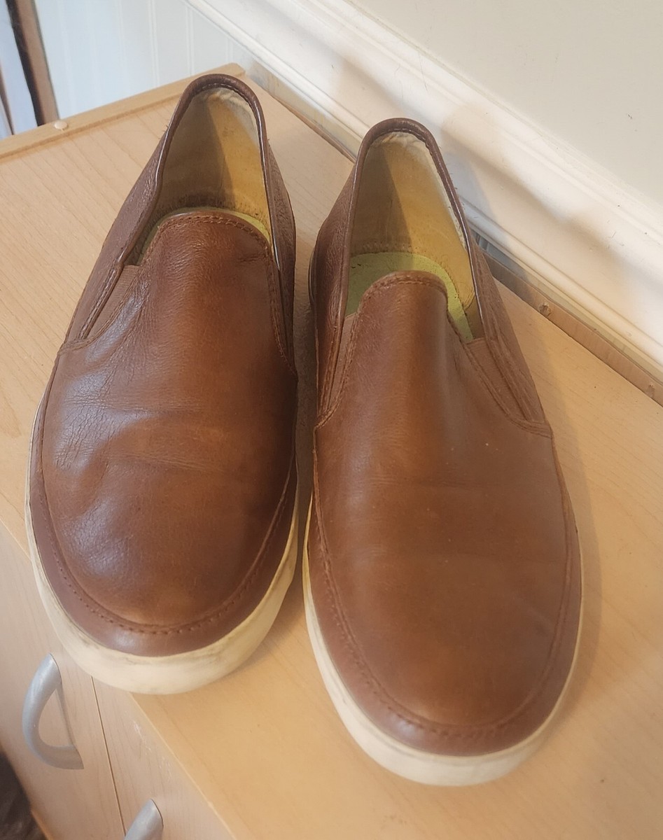 Frye Gavin Slip-on Leather Shoes Mens Size 12 | eBay