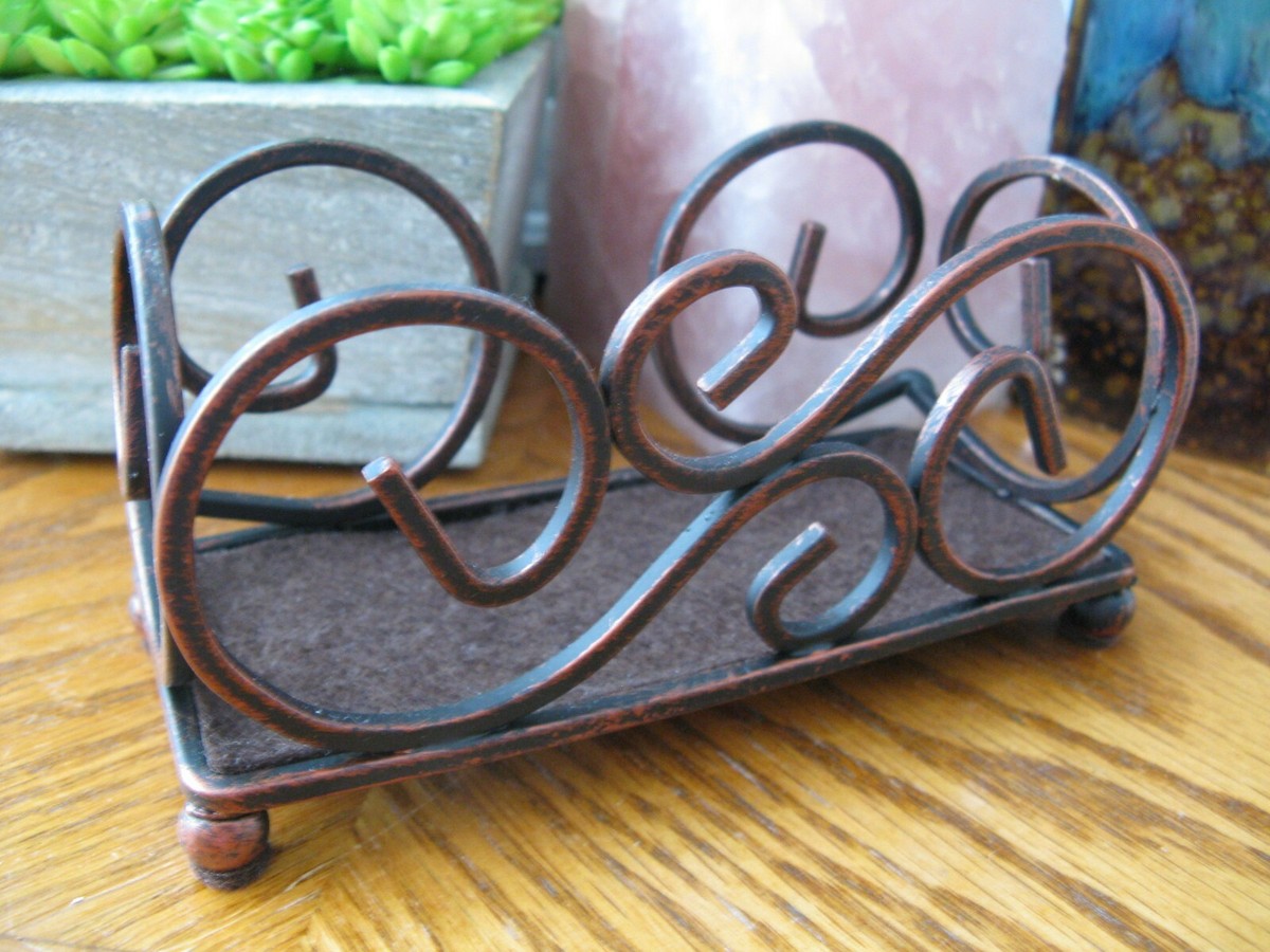 Wrought Iron Coaster Holders Coaster Holder | Current Catalog