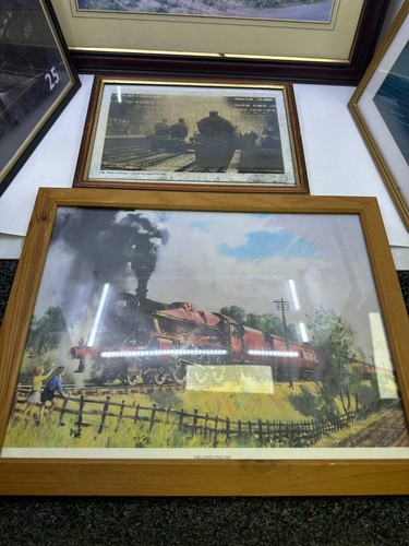 Terence Cuneo Print - THE LICKEY INCLINE live Steam - Picture 2 of 10