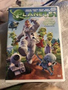 Planet 51 Dvd Animation Family Movie The Rock Dwayne Johnson Ebay