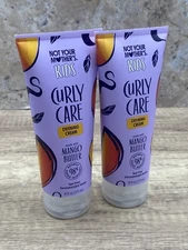 Not Your Mother's Kids Curly Care Defining Cream w/Mango Butter, 6 oz, 2 Pack