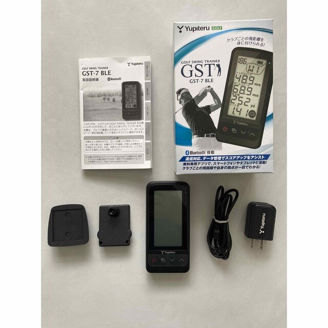 YUPITERU ATLAS GST7 BLE Bluetooth Golf Swing Trainer Products Unisex Used 4968543711400 eBay