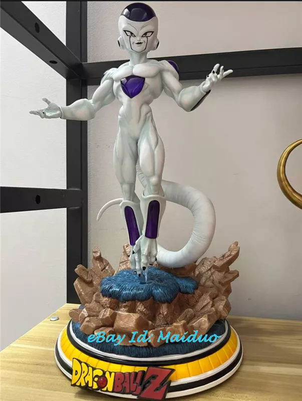 Dragon Ball: Arte mostra versão do Freeza em 3D