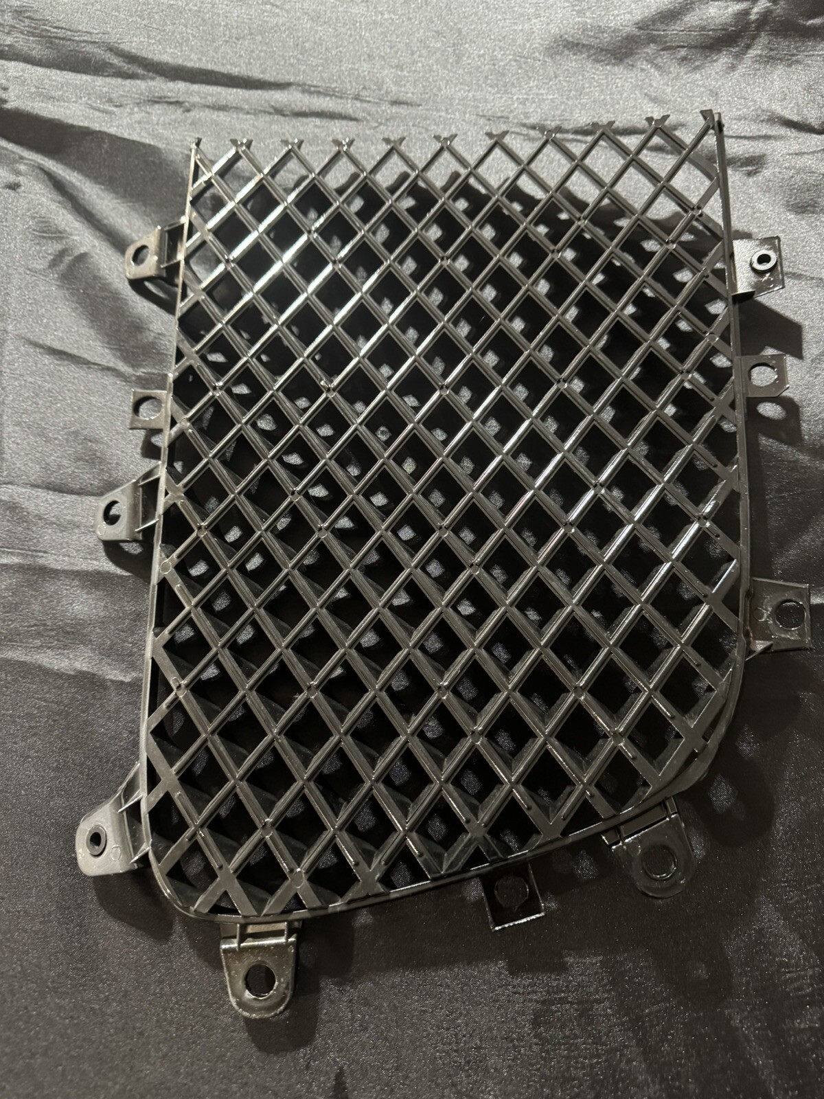 Bentley Continental GT GTC FLYING SPUR 05-12 front Left Black Griller Mesh Oem