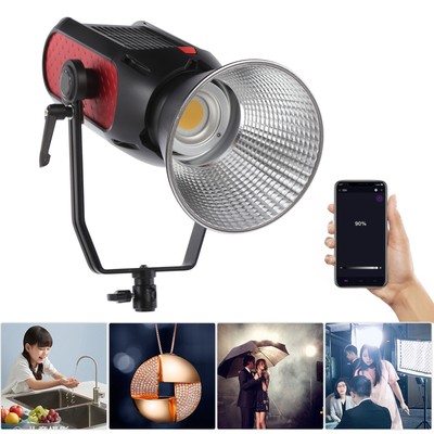 Falcon Eyes S30 300W Led Studio Füllen Licht Spot Licht 5600K Einstellbare TOS