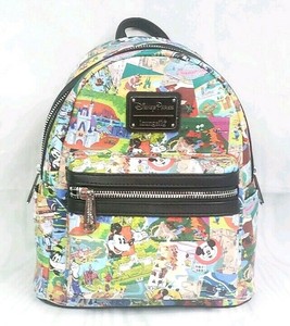 loungefly disney castle backpack