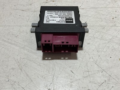 BMW 3 4 Series Airbag Control Module 0265020738 6864204 for sale 