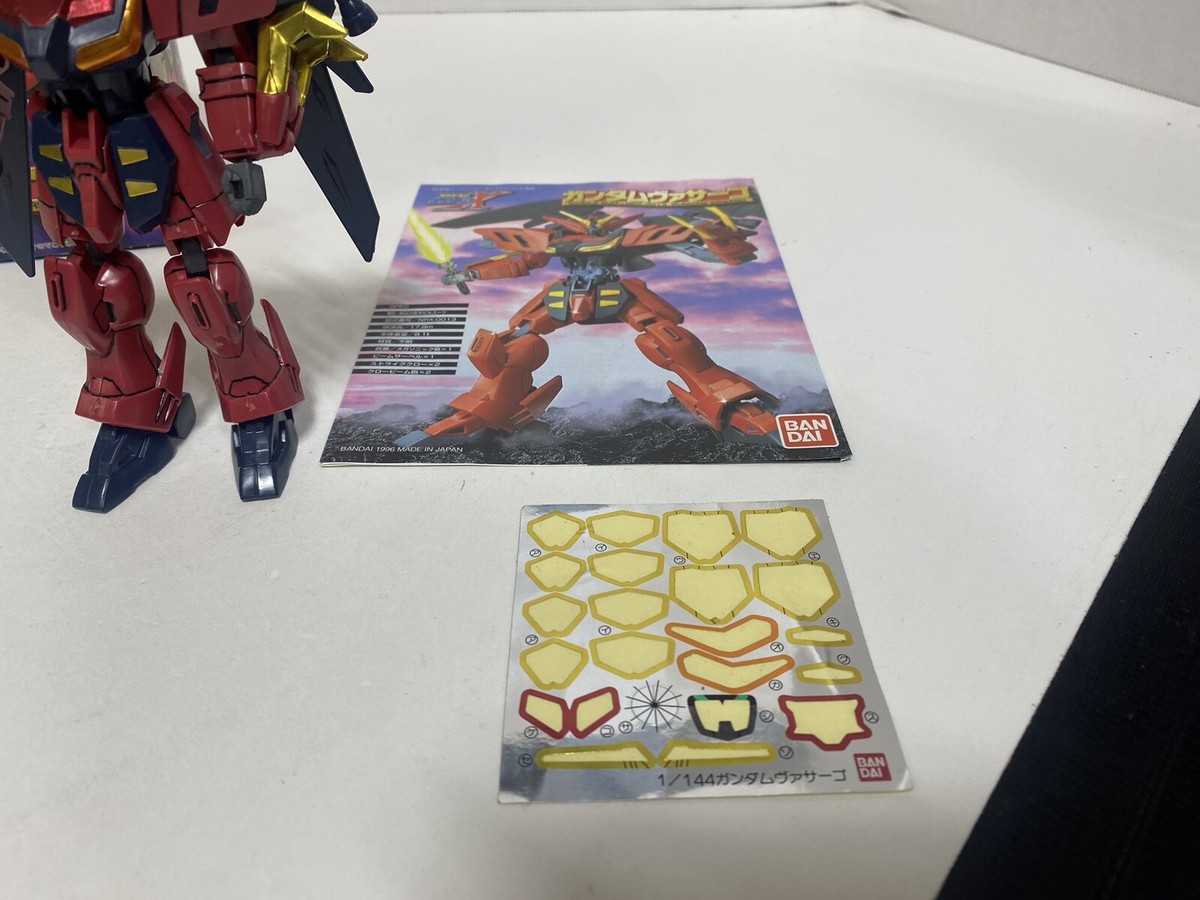 Gundam HG 1/144 #04 RX-0013 Virsago | eBay