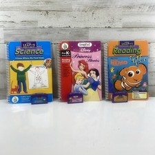 LeapFrog LeapPad 1 2 2nd Grade Book Cartridge 3 Pack