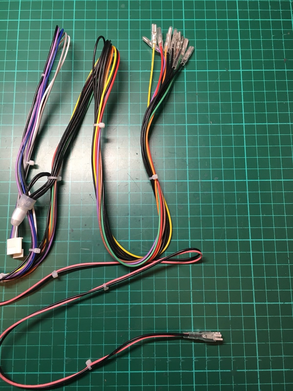 Câble Jamma Taito Egret 3 Harness Arcade Control Panel Player 2 Borne