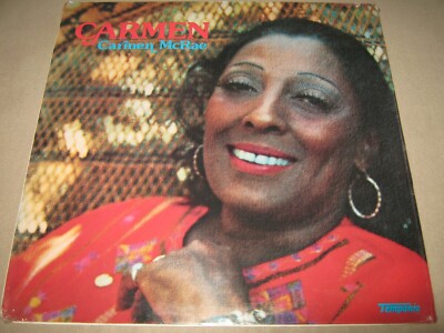 CARMEN McRAE Self S&frasl;T Titled ORIGINAL SEALED Gatefold New Vinyl LP