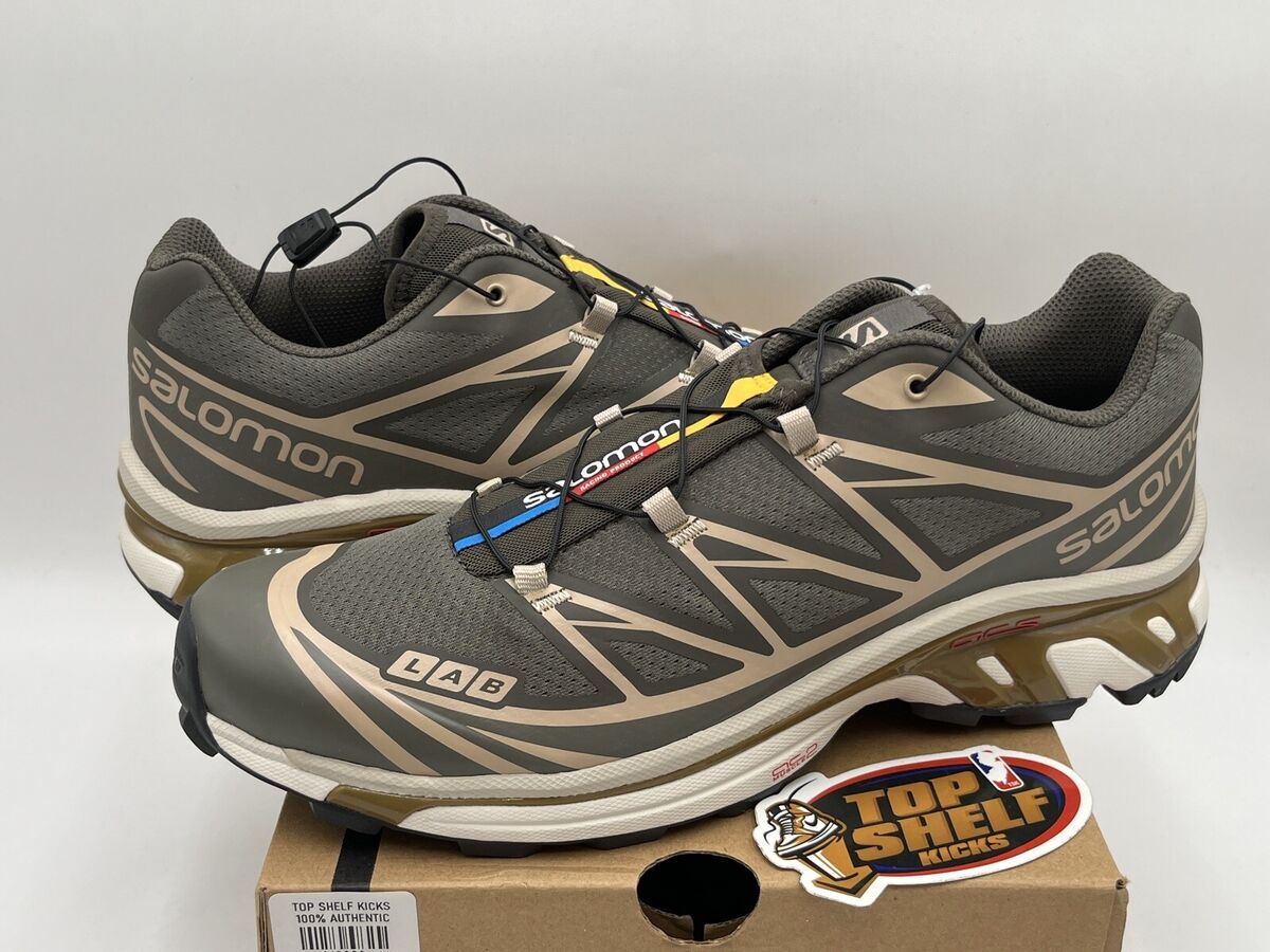 DS NEW Salomon XT-6 Authentic Size 12 Rare OG Trainer Runner DS NEW Salomon XT-6 Authentic Size 12 Rare OG Trainer Runner