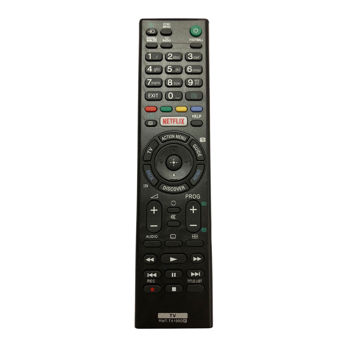 Thumbnail - Ersatz Tv Fernbedienung Für Sony Kdl40cx521 Fernseher