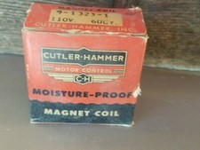 Cutler Hammer 9-1323-1 Magnet Coil 110v AC NOS