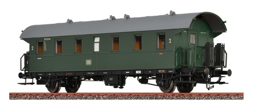Brawa H0 AC 46750 Personenwagen Bi der DB mit LED-Innebeleuchtung NEU & OVP | Zustand: Neu