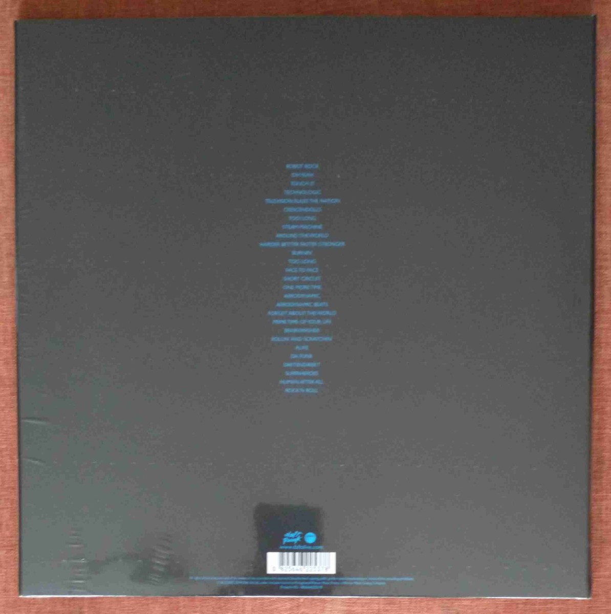 DAFT PUNK - Alive 2007 2LP vinyl New/Sealed 1st edition 2014 | eBay