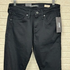 Mavi James Men’s 28x32 Black Skinny Fit Stretch Jeans Denim Turkey Casual Modern