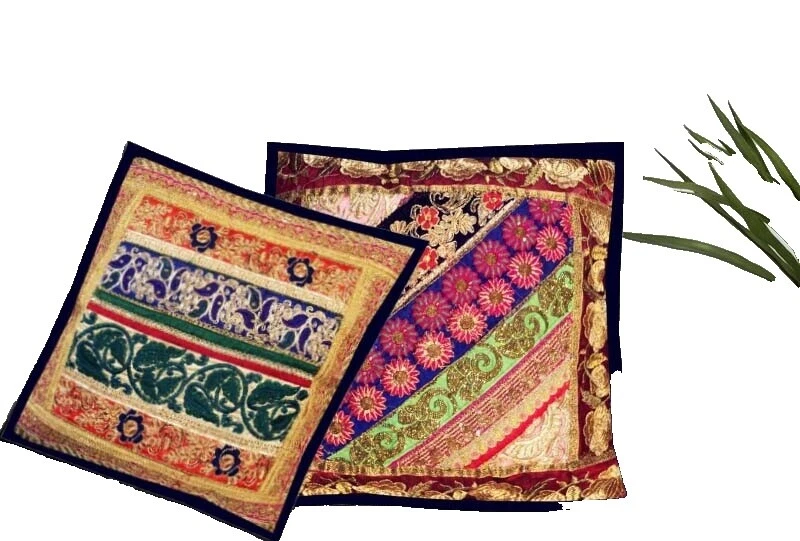 Holiday Beaded Home Décor Pillows