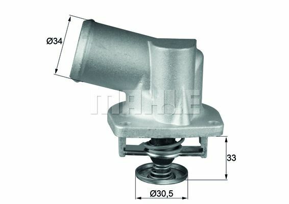 Mahle Thermostat FüR Opel Astra F,Corsa B,Tigra,Vectra B-image