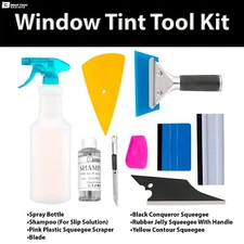 BogarTechDesigns 9PCS Car Window Tint Tool Kit Auto Film Tinting