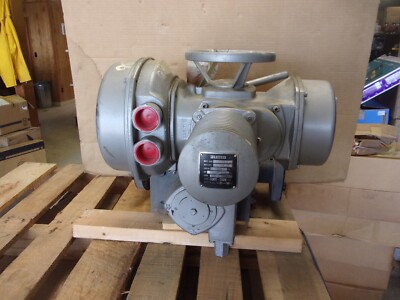 Auma Valve Actuator SAN6-26F , Mot Size MDN56-4/45 ,Contromatics Valve 86496-2-6