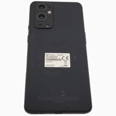 OnePlus 9 Pro 5G Dual Sim 256GB Stellar Black LE2123 Factory Unlocked