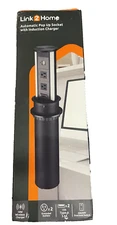 Link2Home 2-Outlet + USB 10W Automatic Pop Up Socket with Induction Charger