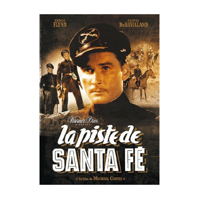 La Pista Di Santa Fe DVD Nuova
