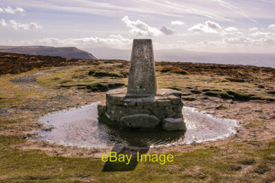 Foto 12x8 Hay Bluff Trig Point 2 um 2009