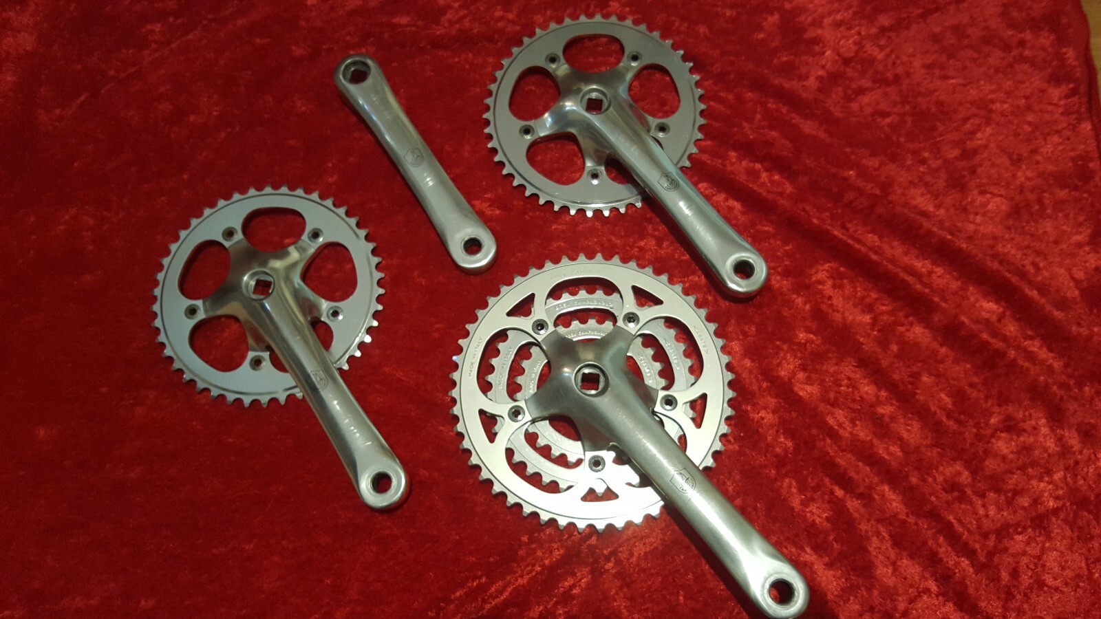 Campagnolo Centaur Tandem crankset RARE eBay