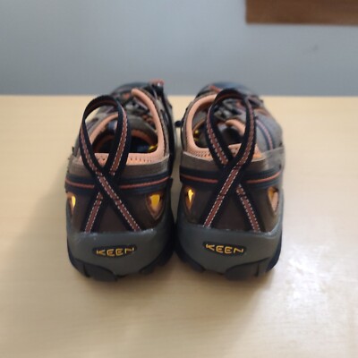 KEEN Men's Arroyo 2 Closed Toe Hiking Sandals Black Olive/Bombay