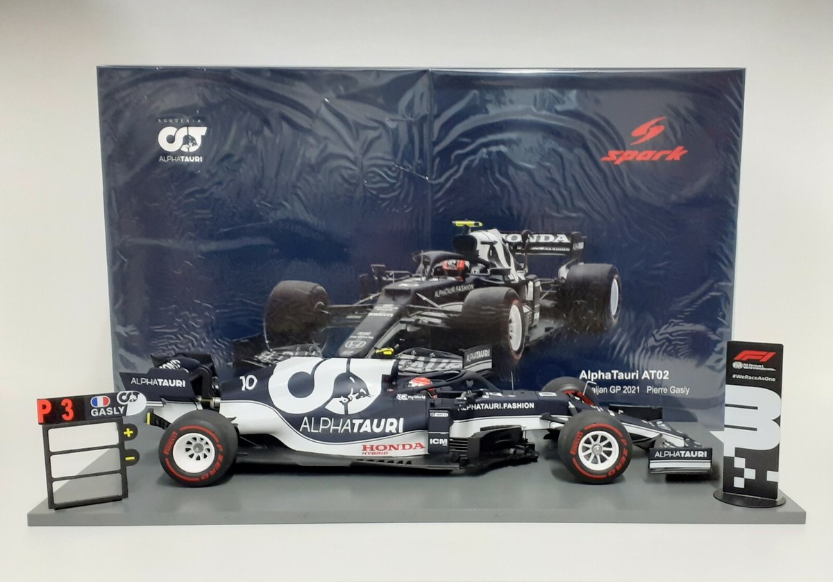 Pierre Gasly Edifice Alphatauri Watch 2021 Topps Racing Formula F1